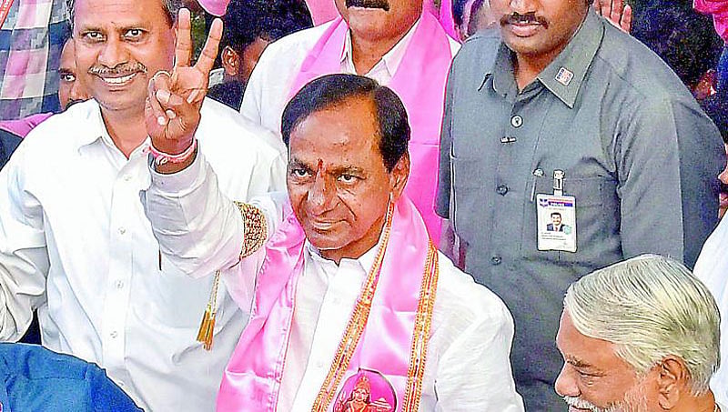 ತೆಲಂಗಾಣ: ಸಿಎಂ ಆಗಿ ಗುರುವಾರ ಕೆಸಿಆರ್ ಪ್ರಮಾಣ ವಚನ ಸ್ವೀಕಾರ