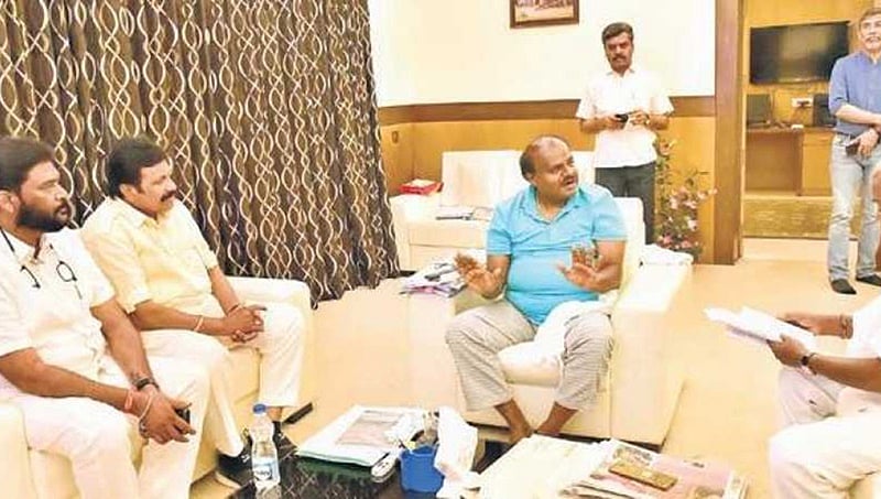 ಹೈದರಾಬಾದ್ ಕರ್ನಾಟಕ ಅನುದಾನ ರೂ.1000 ಕೋಟಿ ಹೆಚ್ಚಳ: ಸಿಎಂ ಕುಮಾರಸ್ವಾಮಿ