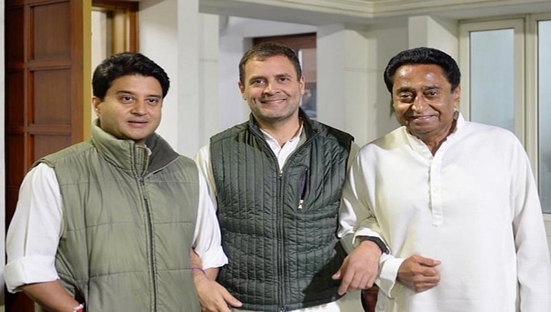 ಮಧ್ಯಪ್ರದೇಶ ಮುಖ್ಯಮಂತ್ರಿ ಆಯ್ಕೆ: ಟಾಲ್ ಸ್ಟಾಯ್ ತಾಳ್ಮೆ ನೆನಪಿಸಿದ ರಾಹುಲ್ ಗಾಂಧಿ