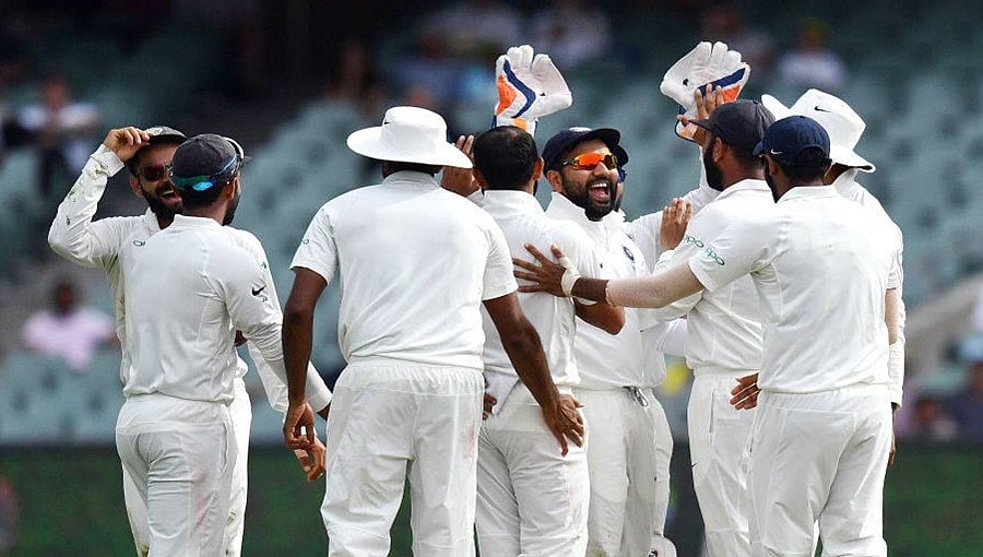 ಪರ್ಥ್ ಟೆಸ್ಟ್: ಟಾಸ್ ಗೆದ್ದ ಆಸ್ಟ್ರೇಲಿಯಾ ಬ್ಯಾಟಿಂಗ್, ಗೆಲುವಿನ ನಗೆ ಬೀರುತ್ತಾ ಟೀಂ ಇಂಡಿಯಾ!