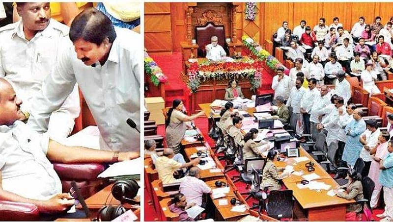 ಬರ ಪರಿಹಾರ ನಿರ್ವಹಣೆಯಲ್ಲಿ ವೈಫಲ್ಯ: ಸರ್ಕಾರವನ್ನು ತರಾಟೆಗೆ ತೆಗೆದುಕೊಂಡ ಬಿಜೆಪಿ