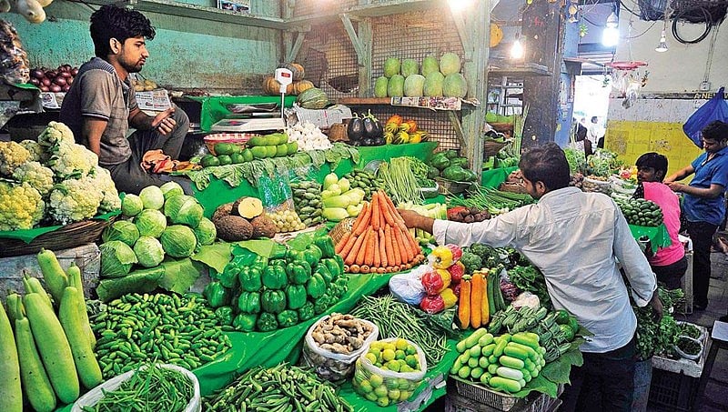 ಆಹಾರ ಪದಾರ್ಥಗಳ ಬೆಲೆ ಇಳಿಕೆ: ನವೆಂಬರ್ ನಲ್ಲಿ ಸಗಟು ಹಣದುಬ್ಬರ 4.64% ಗೆ ಇಳಿಕೆ