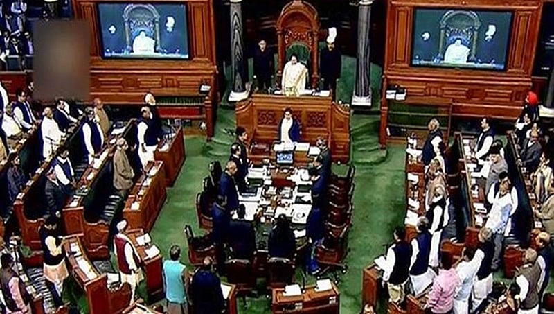 ರಫೇಲ್ ಒಪ್ಪಂದ ಕುರಿತು ತೀವ್ರ ಗದ್ದಲ: ಲೋಕಸಭಾ, ರಾಜ್ಯಸಭಾ ಕಲಾಪ ಡಿ.17ಕ್ಕೆ ಮುಂದೂಡಿಕೆ