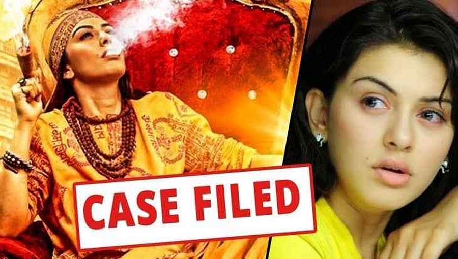 ಪೋಸ್ಟರ್ ನಲ್ಲಿ ಧೂಮಪಾನದ ಚಿತ್ರ: ಬಹುಭಾಷಾ ನಟಿ ಹನ್ಸಿಕಾ ವಿರುದ್ಧ ದೂರು ದಾಖಲು