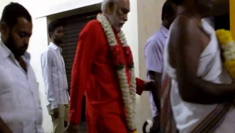ಕೋಲಾರ: ಕೋಟಿಲಿಂಗೇಶ್ವರ ದೇವಾಲಯದ ಸ್ಥಾಪಕ, ಧರ್ಮಾಧಿಕಾರಿ ಸಾಂಬಾ ಶಿವ ಮೂರ್ತಿ ಸ್ವಾಮೀಜಿ ಲಿಂಗೈಕ್ಯ