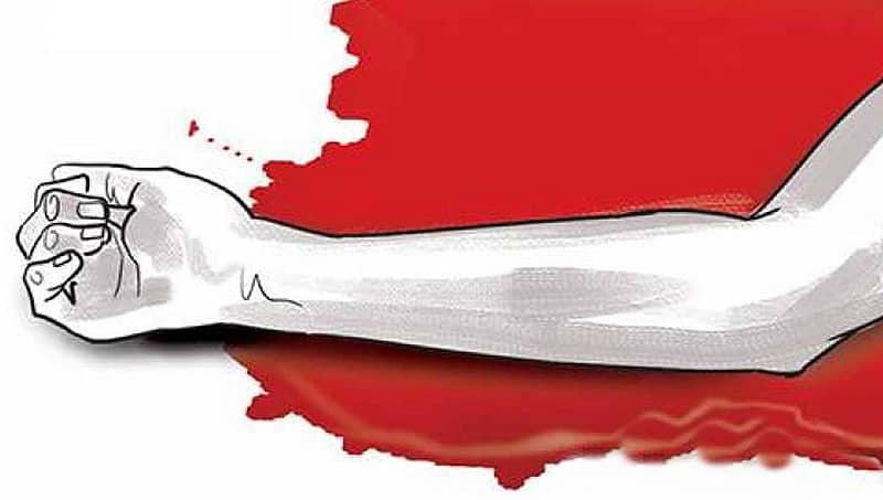 ರಸ್ತೆಗೆ ಹಾಕುತ್ತಿದ್ದ ನೀರು ಆಕಸ್ಮಿಕವಾಗಿ ಮೈಮೇಲೆ ಬಿದ್ದಿದ್ದಕ್ಕೆ ವ್ಯಕ್ತಿಯ ಹತ್ಯೆ!