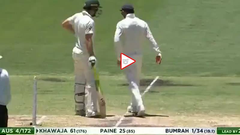 ಕೆಣಕಿದ್ರೆ 2-0 ಆಗುತ್ತೆ: ಮೈದಾನದಲ್ಲಿ ಕೆಣಕಿದ ಆಸಿಸ್ ನಾಯಕನಿಗೆ ತಿರುಗೇಟು ಕೊಟ್ಟ ಕೊಹ್ಲಿ