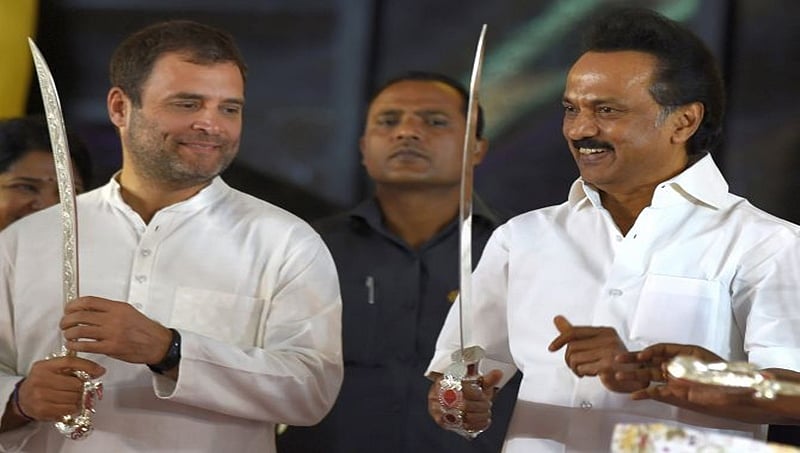 ರಾಹುಲ್ ಪ್ರಧಾನಿ ಅಭ್ಯರ್ಥಿ ಹೇಳಿಕೆ ಸಮರ್ಥಿಸಿಕೊಂಡ ಸ್ಟಾಲಿನ್, ತಮ್ಮ ಪ್ರಸ್ತಾವ ಬೆಂಬಲಿಸುವಂತೆ ಮನವಿ