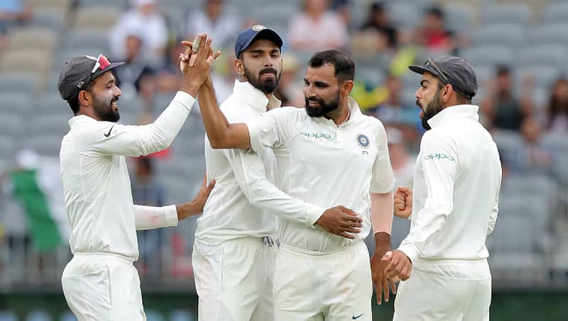 ಪರ್ತ್ ಟೆಸ್ಟ್: ಕಾಂಗರೂಗಳು ಪತರುಗುಟ್ಟುವಂತೆ ಮಾಡಿದ್ದ ಶಮಿಯಿಂದ ವಿಶಿಷ್ಠ ದಾಖಲೆ
