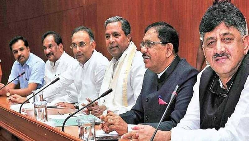'ಕೈ' ನಲ್ಲಿ ಮುಗಿಯದ ಅಸಮಾಧಾನದ ಬೇಗುದಿ: ಸಿಎಲ್ ಪಿ ಸಭೆಗೆ ಘಟಾನುಘಟಿ ನಾಯಕರ ಗೈರು
