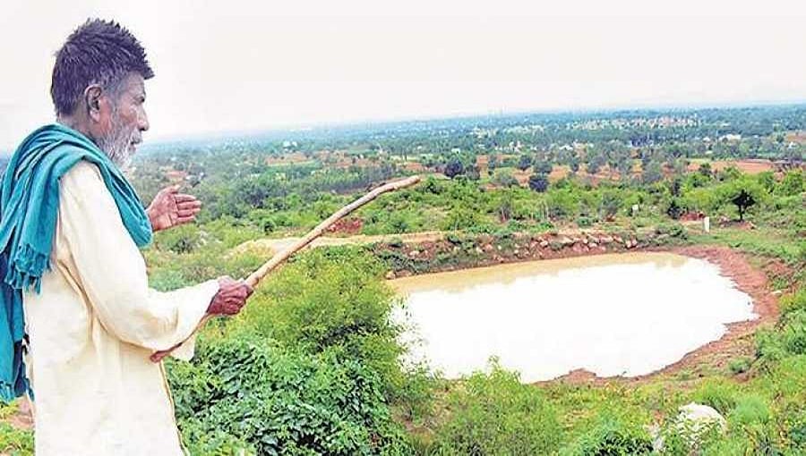 ಕೆರೆಗಳ ಹರಿಕಾರ ಮಂಡ್ಯದ ಕಾಮೇಗೌಡರಿಂದ 15ನೇ ಕೆರೆ ನಿರ್ಮಾಣಕ್ಕೆ ಚಿಂತನೆ