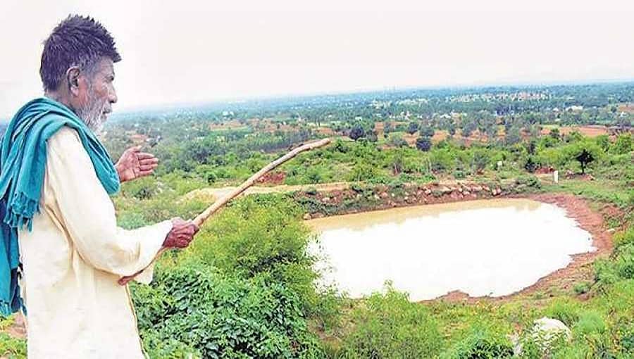 ಕೆರೆಗಳ ಹರಿಕಾರ ಮಂಡ್ಯದ ಕಾಮೇಗೌಡರಿಂದ 15ನೇ ಕೆರೆ ನಿರ್ಮಾಣಕ್ಕೆ ಚಿಂತನೆ