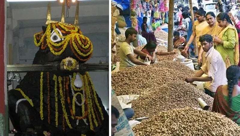 ನಾಳೆಯಿಂದ 2 ದಿನ ಕಡಲೆಕಾಯಿ ಪರಿಷೆ: ಅಲಂಕಾರದಿಂದ ಕಂಗೊಳಿಸುತ್ತಿದೆ ಬಸವನಗುಡಿ