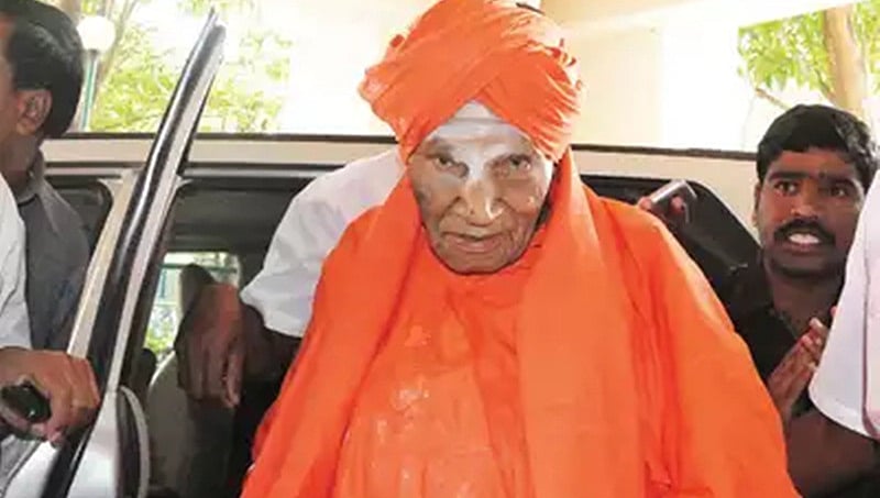 ನಡೆದಾಡುವ ದೇವರು ಸಿದ್ದಗಂಗಾ ಶ್ರೀ ಮತ್ತೆ ಆಸ್ಪತ್ರೆಗೆ ದಾಖಲು