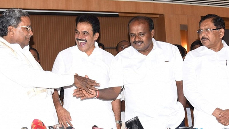 ಜೆಡಿಎಸ್ ಪಕ್ಷದವರೇ ಆದರೂ, ಕಾಂಗ್ರೆಸ್ ಶಾಸಕಾಂಗ ಸಭೆಗೆ ಹಾಜರಾಗಲಿದ್ದಾರೆ ಸಿಎಂ ಕುಮಾರಸ್ವಾಮಿ