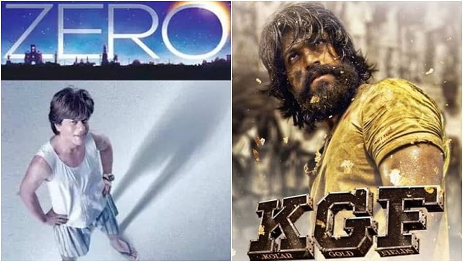 ಕೆಜಿಎಫ್ ಅಬ್ಬರ: ಬಾಕ್ಸ್ ಆಫೀಸ್‌ನಲ್ಲಿ ಜೀರೋ ಹಿಂದಿಕ್ಕಿದ ಕೆಜಿಎಫ್, ಮೊದಲ ದಿನ ಕಲೆಕ್ಷನ್ ಎಷ್ಟು ಕೋಟಿ?