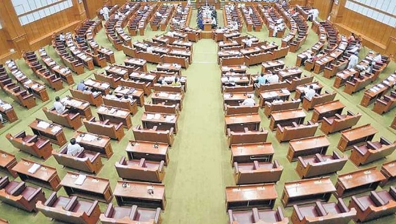 ಯಡಿಯೂರಪ್ಪ ವಿರುದ್ಧ ಸಿಎಂ ಹೇಳಿಕೆ: ಬಿಜೆಪಿಯಿಂದ ಧರಣಿ, ಕಲಾಪ ಬಲಿ