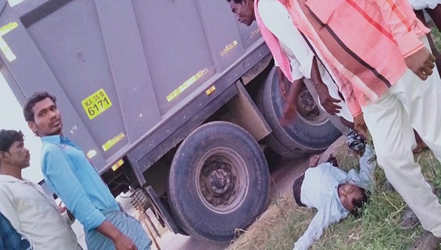 ರಾಯಚೂರು: ಅಕ್ರಮ ತಡೆಯಲು ಹೋದ ಅಧಿಕಾರಿಯ ಮೇಲೆ ಲಾರಿ ಹರಿಸಿ ಪ್ರಾಣವನ್ನೇ ತೆಗೆದ್ರು!