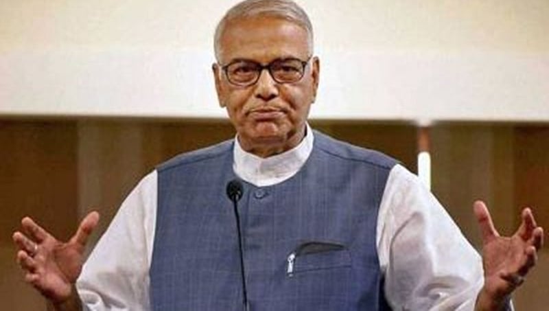 ದೇಶದ ಆರ್ಥಿಕತೆಯನ್ನು ಎತ್ತರಿಸುವ ಸುವರ್ಣ ಅವಕಾಶವನ್ನು ಮೋದಿ ಕಳೆದುಕೊಂಡರು: ಯಶವಂತ್ ಸಿನ್ಹಾ