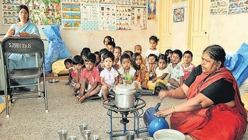 ರಾಜ್ಯದ 65,911 ಅಂಗನವಾಡಿ ಕೇಂದ್ರಗಳ ಮೇಲ್ದರ್ಜೆಗೆರಿಸಲು ಇಲಾಖೆ ನಿರ್ಧಾರ
