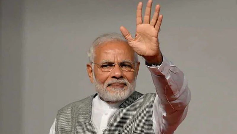 ದೇಶದಾದ್ಯಂತ ಕ್ರಿಸ್'ಮಸ್ ಸಂಭ್ರಮ: ಜನತೆಗೆ ಶುಭಾಶಯ ಕೋರಿದ ಪ್ರಧಾನಿ ಮೋದಿ