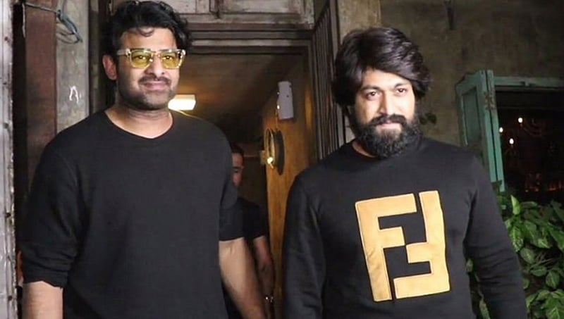 ಒಂದೇ ಚಿತ್ರದಲ್ಲಿ ರಾಕಿ ಭಾಯ್- ಬಾಹುಬಲಿ?