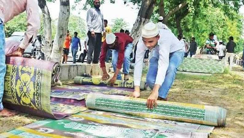 ಪಾರ್ಕ್ ಗಳಲ್ಲಿ ನಮಾಜ್ ಮಾಡುವಂತಿಲ್ಲ: ಕಂಪನಿಗಳಿಗೆ ಉ.ಪ್ರ. ಪೊಲೀಸರಿಂದ ನೋಟಿಸ್