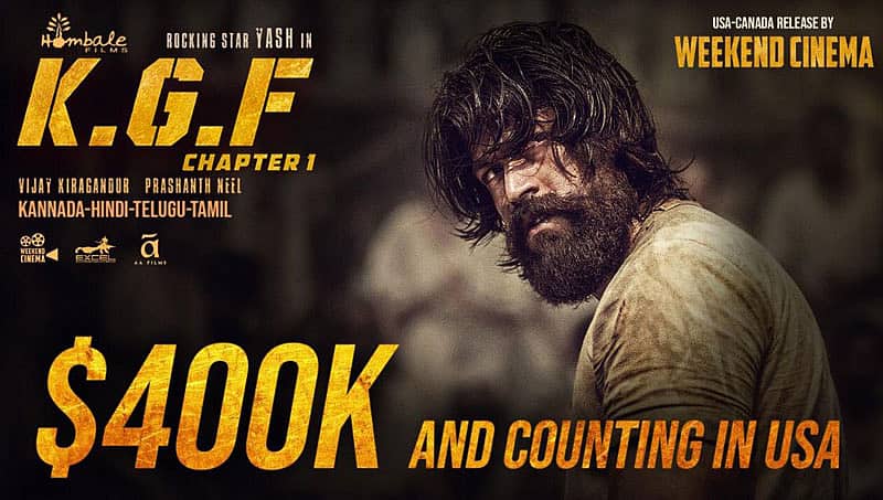 ಕನಸು ನನಸು; ಕನ್ನಡ ಚಿತ್ರರಂಗದಲ್ಲಿ ಸಾರ್ವಕಾಲಿಕ ದಾಖಲೆ ಬರೆದ ಕೆಜಿಎಫ್!