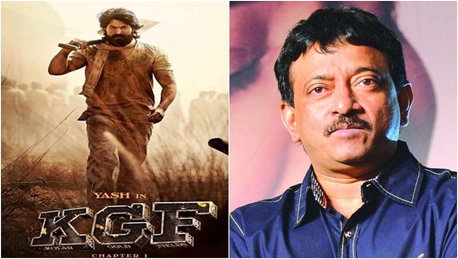 ಬಾಹುಬಲಿ, 2.0 ಚಿತ್ರದ ನಂತರ ಜಗ ಮೆಚ್ಚಿದ ಸಿನಿಮಾ ಕೆಜಿಎಫ್: ರಾಮ್ ಗೋಪಾಲ್ ವರ್ಮಾ