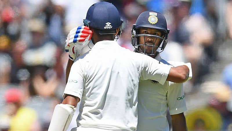 ಟಾಸ್ ಗೆದ್ದ ಭಾರತ ಬ್ಯಾಟಿಂಗ್ ಆಯ್ಕೆ, ಮಾಯಾಂಕ್ ಆಕರ್ಷಕ ಅರ್ಧಶತಕ, ಭಾರತ 86/1