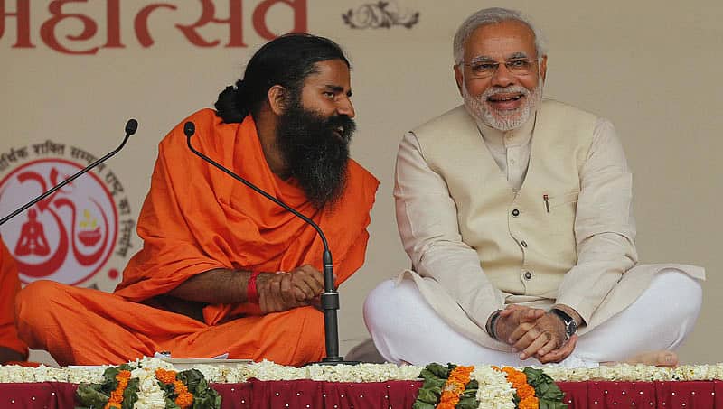 'ಮುಂದಿನ ಪ್ರಧಾನಿ ಯಾರು ಎಂದು ಹೇಳಲು ಸಾಧ್ಯವಿಲ್ಲ'; ಮೋದಿ ಕೈ ಬಿಟ್ರಾ ಬಾಬಾ ರಾಮ್ ದೇವ್!