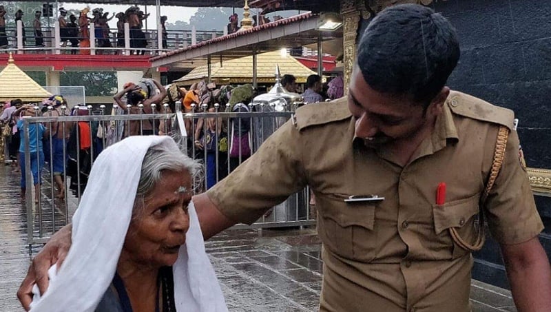 ರಾಜಕೀಯ ಲಾಭಕ್ಕಾಗಿ ಶಬರಿಮಲೆಗೆ ಭೇಟಿ ನೀಡುವವರಿಗೆ ರಕ್ಷಣೆ ಇಲ್ಲ: ಪೊಲೀಸರು