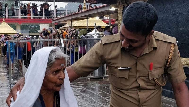 ರಾಜಕೀಯ ಲಾಭಕ್ಕಾಗಿ ಶಬರಿಮಲೆಗೆ ಭೇಟಿ ನೀಡುವವರಿಗೆ ರಕ್ಷಣೆ ಇಲ್ಲ: ಪೊಲೀಸರು