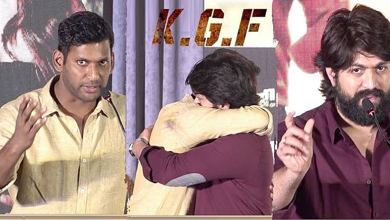 ರಾಕಿಂಗ್ ಸ್ಟಾರ್ ಯಶ್ ಗಾಗಿ ವಿಶೇಷ ವಿಡಿಯೋ ಬಿಡುಗಡೆ ಮಾಡಿದ ತಮಿಳು ನಟ ವಿಶಾಲ್!