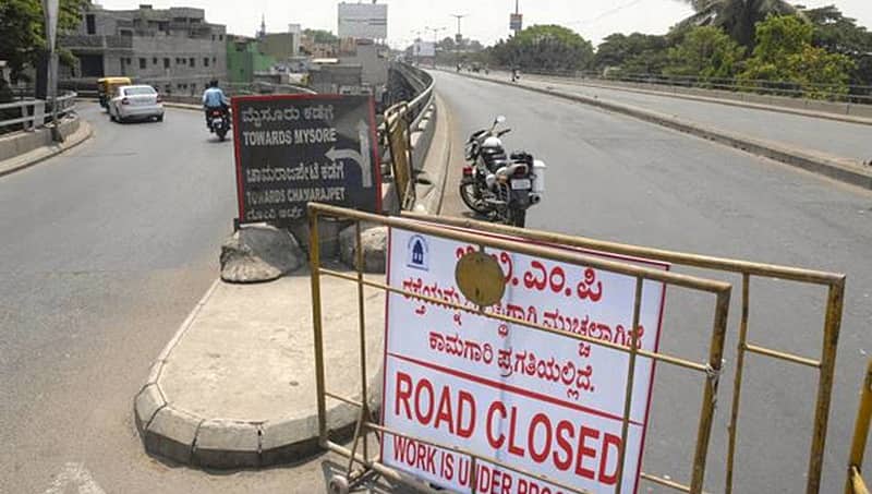 ರಸ್ತೆ ದುರಸ್ತಿ ಕಾಮಗಾರಿ ಕೈಗೆತ್ತಿಕೊಂಡ ಬಿಬಿಎಂಪಿ: ಇಂದಿನಿಂದ ಮೈಸೂರು ರಸ್ತೆ ಮೇಲ್ಸೇತುವೆ ಭಾಗಶಃ ಬಂದ್