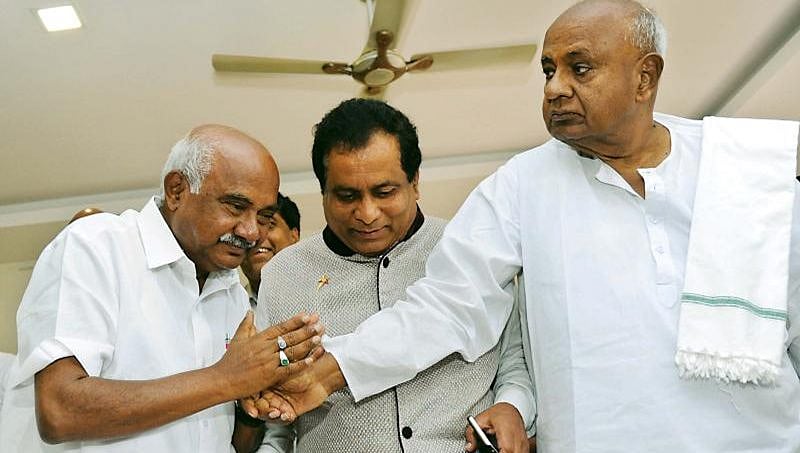 ಜೆಡಿಎಸ್ ರಾಜ್ಯಾಧ್ಯಕ್ಷ ಹುದ್ದೆ ತ್ಯಜಿಸಲು ಎಚ್.ವಿಶ್ವನಾಥ್ ನಿರ್ಧಾರ?