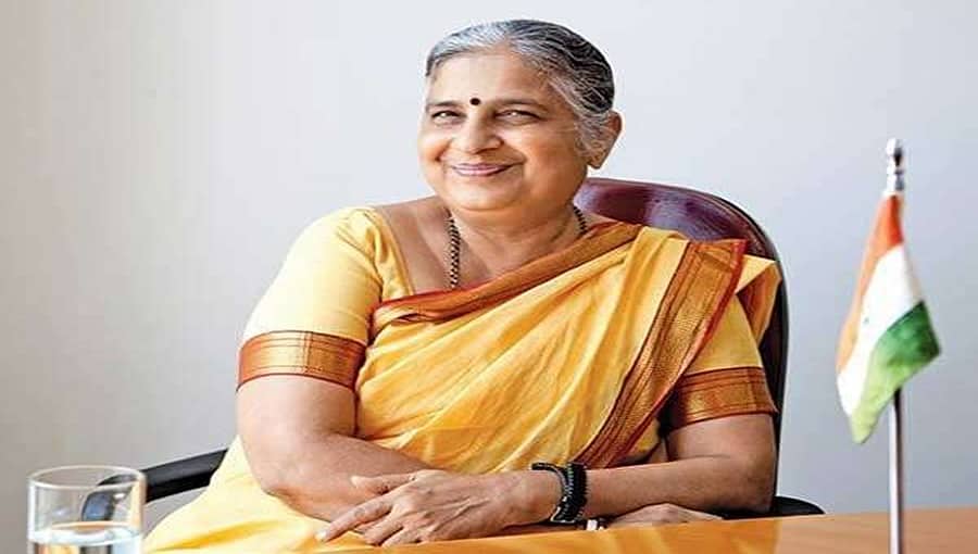 ಇನ್ಫೋಸಿಸ್ ಸುಧಾಮೂರ್ತಿಗೆ ಪ್ರೆಸ್ ಕ್ಲಬ್ ವರ್ಷದ ವ್ಯಕ್ತಿ ಪ್ರಶಸ್ತಿ