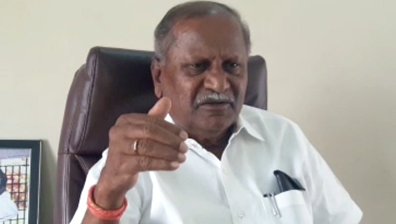 ರಾಜ್ಯ ಬಿಜೆಪಿ ನಾಯಕರನ್ನು 'ಬೀದಿ ನಾಯಿ'ಗೆ ಹೋಲಿಸಿದ ಸಚಿವ ಡಿಸಿ ತಮ್ಮಣ್ಣ