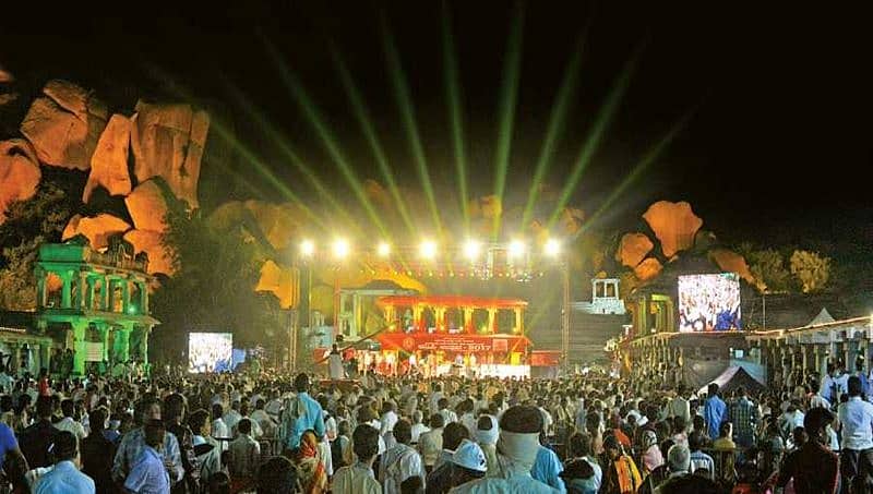 ಮೈಸೂರು-ಬಳ್ಳಾರಿ ನಡುವೆ ಸರ್ಕಾರದ ತಾರತಮ್ಯ: ಹಂಪಿ ಉತ್ಸವ ಸಂಬಂಧ ಸರ್ಕಾರ-ಬಿಜೆಪಿ ಜಟಾಪಟಿ!
