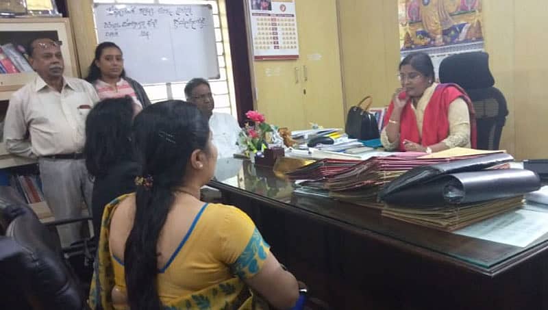 ಯಾವುದೇ ಕಾರಣಕ್ಕೂ ವಿಜಿಗೆ ವಿಚ್ಛೇದನ ನೀಡುವುದಿಲ್ಲ, ನನಗೆ ನ್ಯಾಯಕೊಡಿಸಿ: ಮಹಿಳಾ ಆಯೋಗಕ್ಕೆ ನಾಗರತ್ನ ಮನವಿ