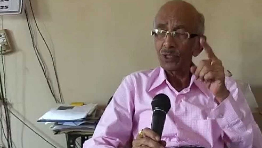 ಹಿರಿಯ ಕಲಾ ವಿಮರ್ಷಕ ಅನಂತಪುರ ಈಶ್ವರಯ್ಯ ವಿಧಿವಶ