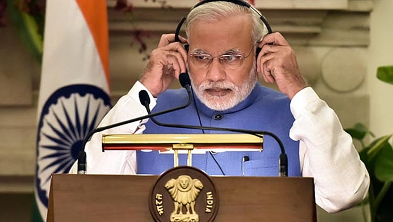ವರ್ಷದ ಕೊನೆಯ 'ಮನ್ ಕಿ ಬಾತ್': ದೇಶದ ಪ್ರಗತಿಗಾಗಿ ಕಾರ್ಯ ನಿರ್ವಹಿಸುವಂತೆ ಜನತೆಗೆ ಪ್ರಧಾನಿ ಮೋದಿ ಕರೆ