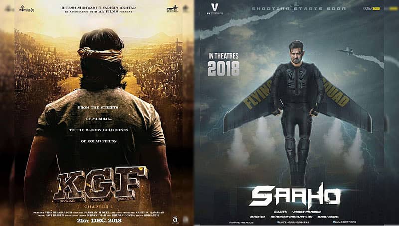 'ಕೆಜಿಎಫ್' ಹಾದಿಯಲ್ಲಿ 'ಸಾಹೋ'... 2 ಚಾಪ್ಟರ್ ಗಳಲ್ಲಿ ತೆರೆ ಮೇಲೆ ಬರಲಿದೆ 'ಬಾಹುಬಲಿ ಪ್ರಭಾಸ್' ಚಿತ್ರ