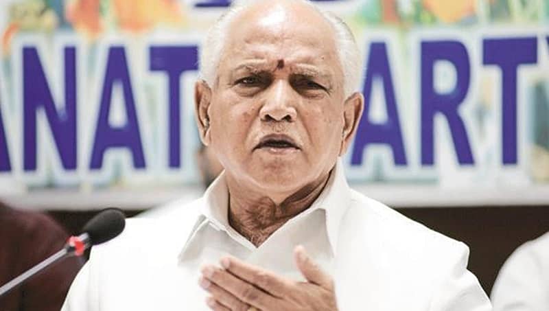 ಅತೃಪ್ತ ಕಾಂಗ್ರೆಸ್ ಶಾಸಕರನ್ನು ಸಂಪರ್ಕಿಸಿಲ್ಲ, ಸಿದ್ದರಾಮಯ್ಯ ಹತಾಶ ಹೇಳಿಕೆ: ಯಡಿಯೂರಪ್ಪ