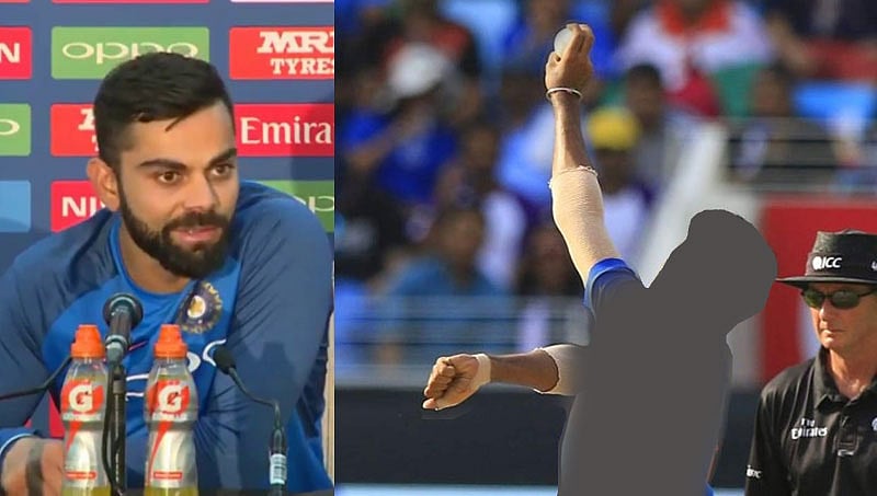 ವಿಶ್ವದ ನಂಬರ್ 1 ಬ್ಯಾಟ್ಸಮನ್ ಆದ್ರೂ ಕೊಹ್ಲಿ ಈ ಬೌಲರ್ ಗೆ ಹೆದರುತ್ತಾರೆ.., ಇಷ್ಟಕ್ಕೂ ಆ ಬೌಲರ್ ಯಾರು ಗೊತ್ತಾ?