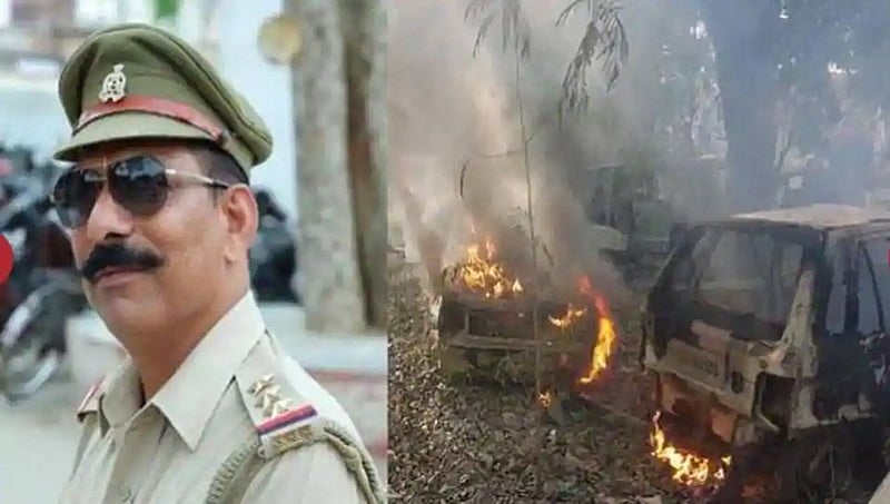 ತಲೆಗೆ ಬಿದ್ದ ಗುಂಡೇಟಿನಿಂದ ಬುಲಂದಶಹರ್ ಪೊಲೀಸ್ ಅಧಿಕಾರಿ ಸಾವು: ಮರಣೋತ್ತರ ಪರೀಕ್ಷೆ ವರದಿ