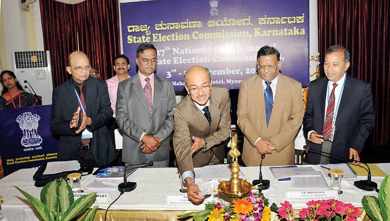 ನಮಗೆ ಮೈಸೂರಿನ ಅಳಿಸಲಾಗದ ಶಾಯಿಯೇ ಬೇಕು: ಮಧ್ಯಪ್ರದೇಶದ ಚುನಾವಣಾ ಆಯುಕ್ತ
