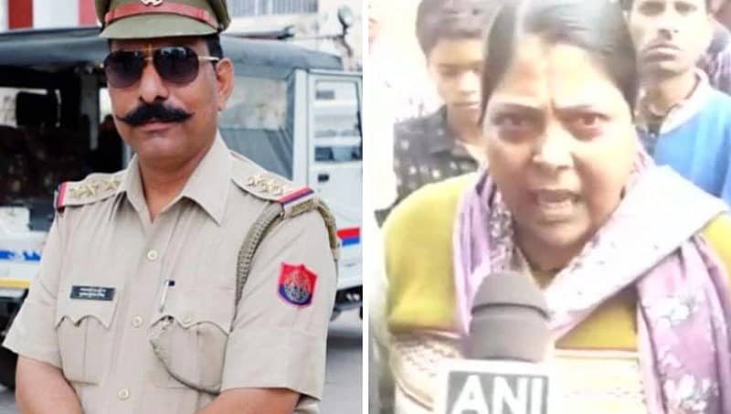 ಉತ್ತರ ಪ್ರದೇಶ ಸಿಎಂ ಯಾವಾಗಲೂ ದನಗಳ ಬಗ್ಗೆ ಮಾತಾಡ್ತಾರೆ: ಬುಲಂದಶಹರ್ ಪೊಲೀಸ್ ಅಧಿಕಾರಿಯ ಸಹೋದರಿ