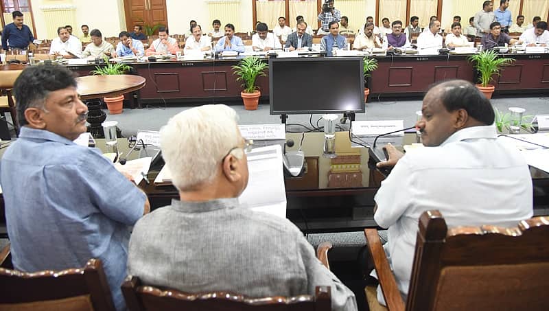 ರೈತರ ಸಾಲ ಮನ್ನಾ: ಸಂಸತ್ತಿನಲ್ಲಿ ಕರ್ನಾಟಕ ಪರ ಹೋರಾಡಲು ಸಂಸದರಿಗೆ ಸಿಎಂ ಒತ್ತಾಯ