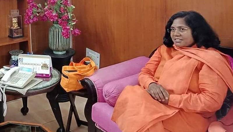 ಸಂಸದೆ ಸಾವಿತ್ರಿ ಫುಲೆ ಬಿಜೆಪಿಗೆ ಗುಡ್ ಬೈ: ಪಕ್ಷದ ವಿರುದ್ಧ ಸಮಾಜದಲ್ಲಿ ಒಡಕು ಮೂಡಿಸುತ್ತಿರುವ ಆರೋಪ